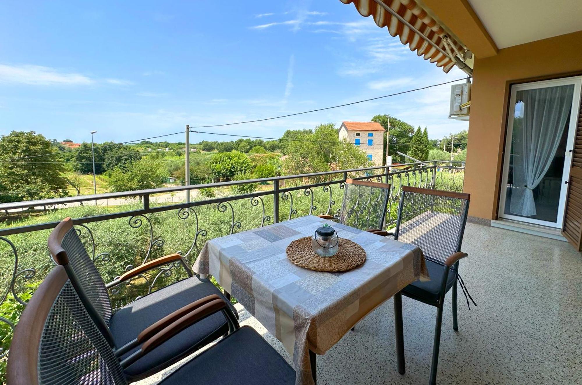 Apartment Ana Бртонигла Екстер'єр фото