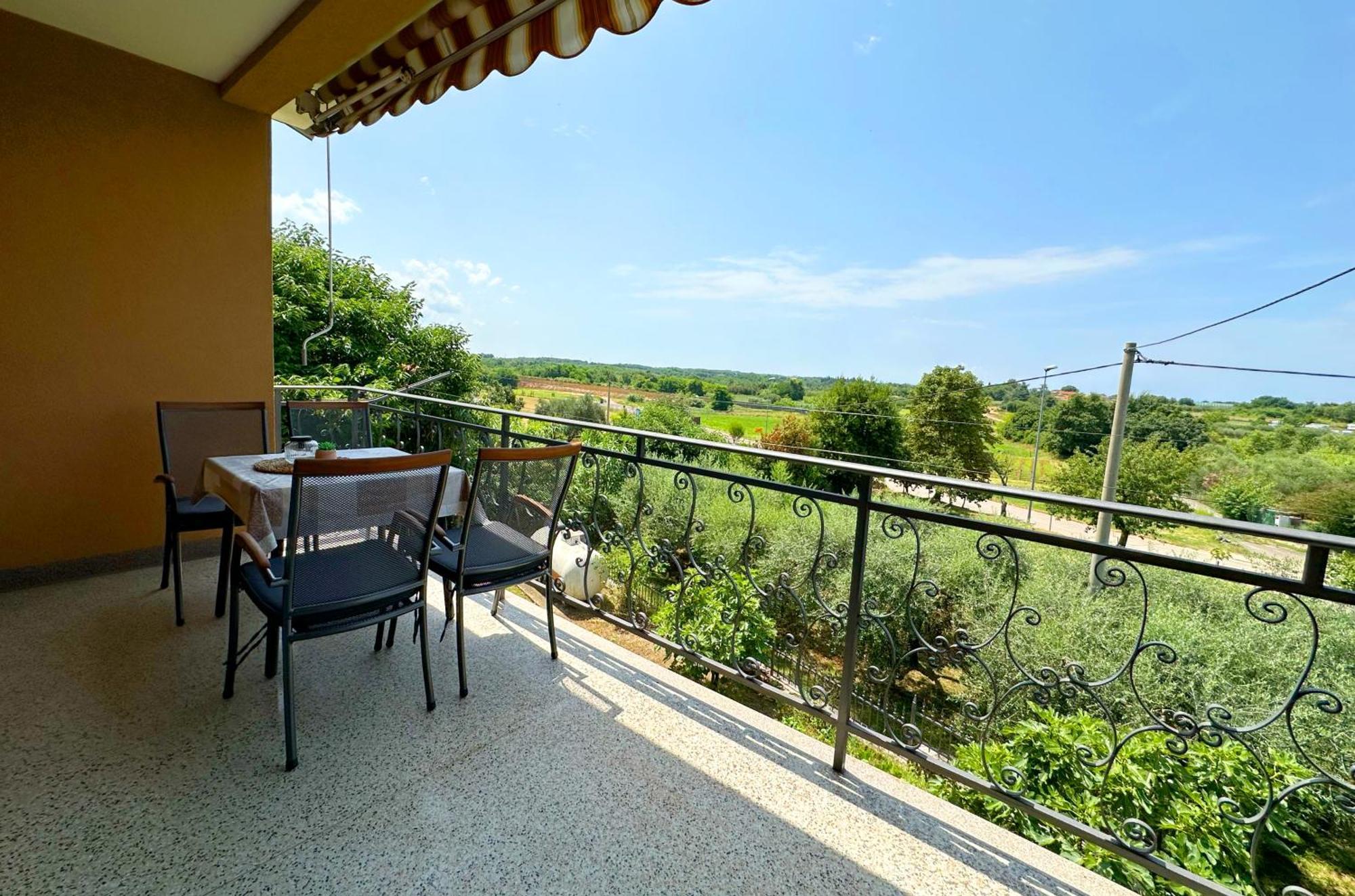 Apartment Ana Бртонигла Екстер'єр фото